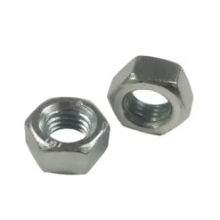 Гайки шестигранные DIN 934 кл.пр 6.0