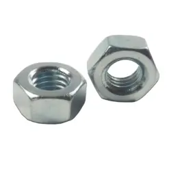 Гайки шестигранные с левой резьбой DIN 934 кл.пр 8.0