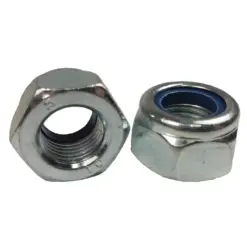 Контргайки с мелким шагом DIN 985 кл.пр 10.0