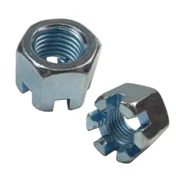 Гайки корончатые DIN 935