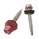 Саморез кровельный окрашенный по дереву 4.8х60 RAL (3011) (Тайвань) - купить Харьков