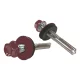 Саморіз посилений по металу пофарбований 5.5х32 RAL 3005 (Польща) - купити Харків