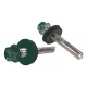 Саморіз посилений по металу пофарбований 5.5х32 RAL 6005 (Польща) - купити Харків