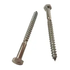 Шурупы по дереву с шестигранной головкой DIN 571