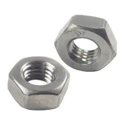 Гайки шестигранные DIN 934 A2-70 нержавеющие