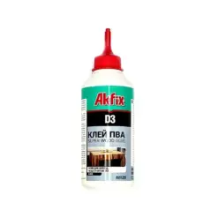 Клей ПВА Akfix D3 (250гр) - купить Харьков