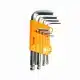 Набор ключей TORX (ключи TORX) — 9 шт. CRV. T10-T50. - купить Харьков