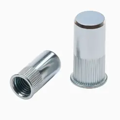 Гайки клепальные потайные закрытые